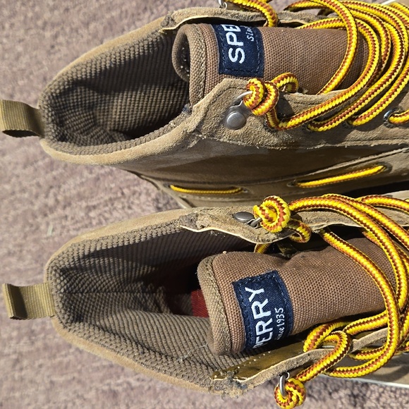 Sperry Men's Bahama Storm boot - Tan sz8 - Picture 3 of 4